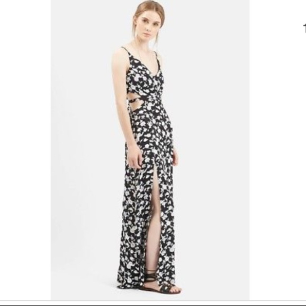 TopShop floral Dress